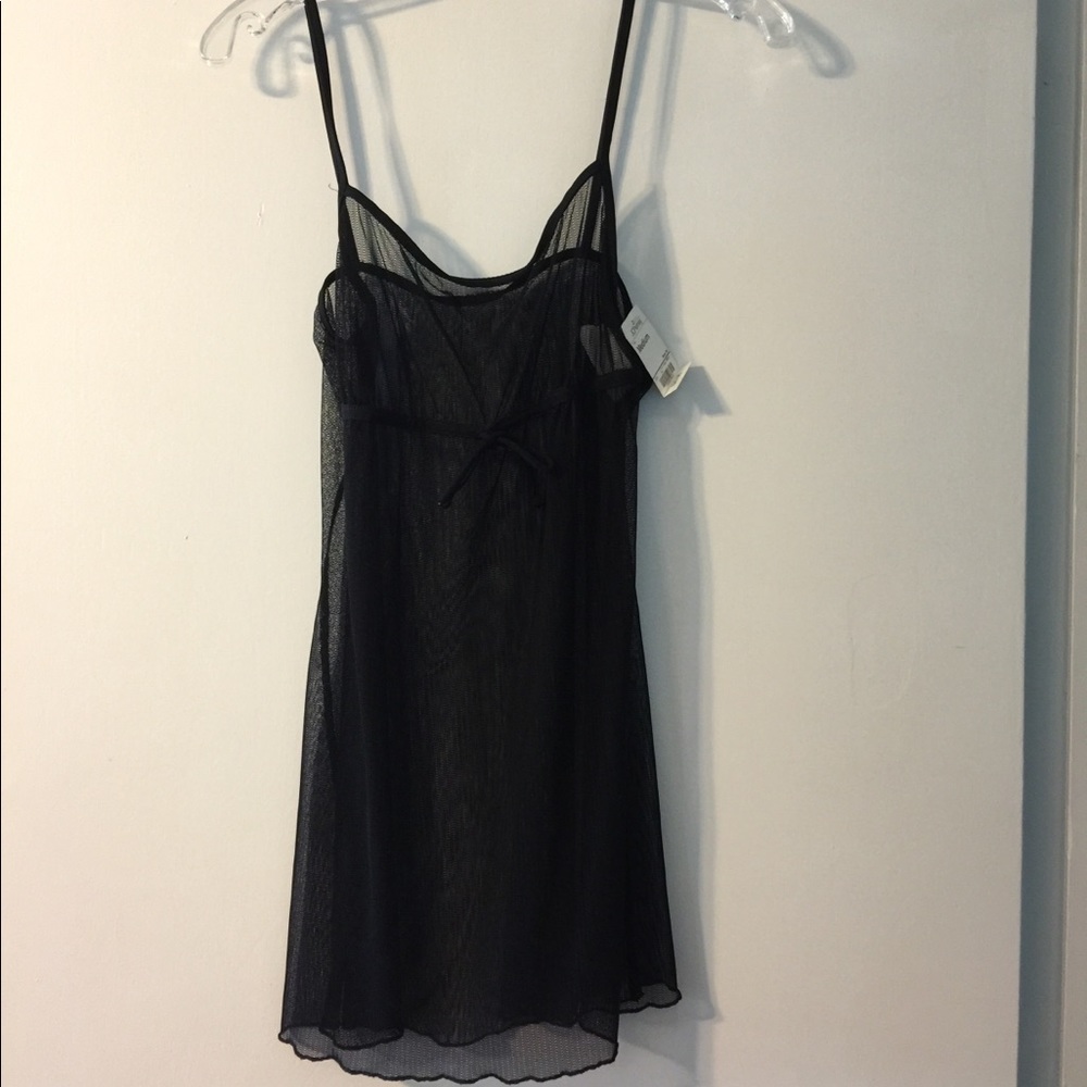 Black Bathing Suit Coverup